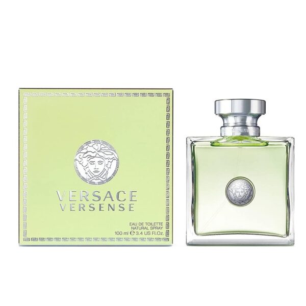 Versace Versense EDT 100 ml – Frisches Damen-Parfum mit langanhaltender Frische