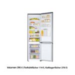 Samsung Kühl-Gefrier-Kombination 390L – AI Energy Mode & SpaceMax Technologie – Bild 3