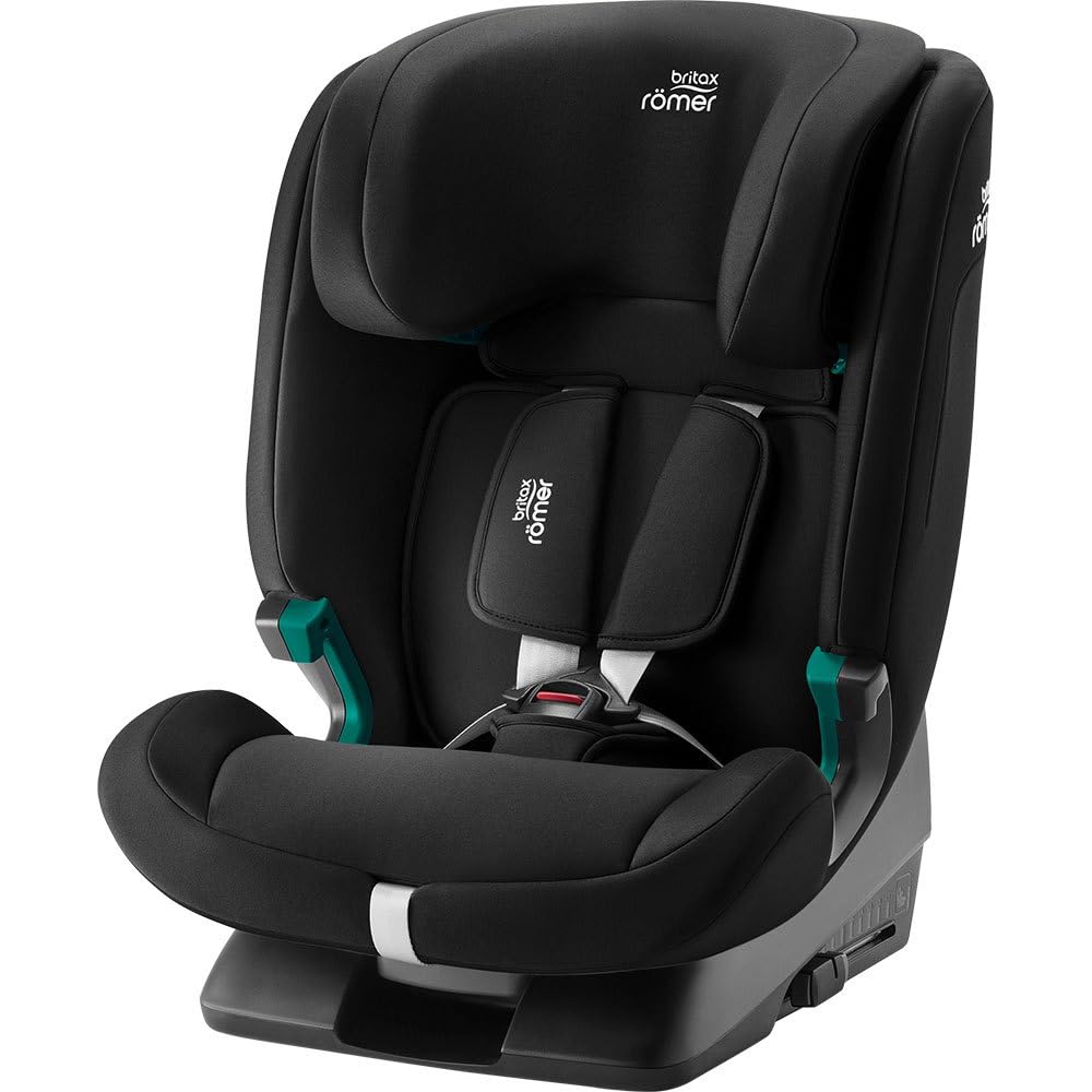 51FP16Y31RL._SY1000_.jpg Britax Römer EVOLVAFIX Kindersitz mit ISOFIX – i-Size 76–150 cm | 15 Monate–12 Jahre – Bild 1