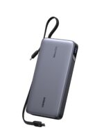 UGREEN Nexode 25000mAh Powerbank 165W – PD3.1 Schnellladung mit integrierten Kabeln
