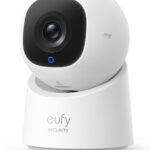 eufy Security C220 2K Innenkamera – 360° Schwenk-/Neigefunktion mit KI-Personenerkennung