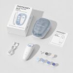 Momcozy Elektrische Baby-Nagelfeile – Sanfter Nageltrimmer mit 7 Ersatzpads – Bild 6
