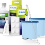 Sillar Wartungs-Set für Philips Kaffeevollautomaten – 5-in-1 Pflege-Komplettpaket
