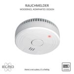ELRO FS1801 Rauchmelder 10er Set – EN14604 zertifiziert mit optischem Sensor – Bild 3
