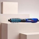 BaBylissPRO Blue Lightning Warmluftbürste 34 mm – Professionelles Styling mit 700 Watt