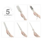 Remington Trendology 5-in-1 Lockenstab mit 5 Aufsätzen & LED-Display (130–210°C) – Vielseitiger Multi-Styler für alle Haartypen – Bild 5