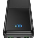 Coblob Power Bank 27000 mAh – USB-C Schnellladung PD 30W für Smartphones & Tablets