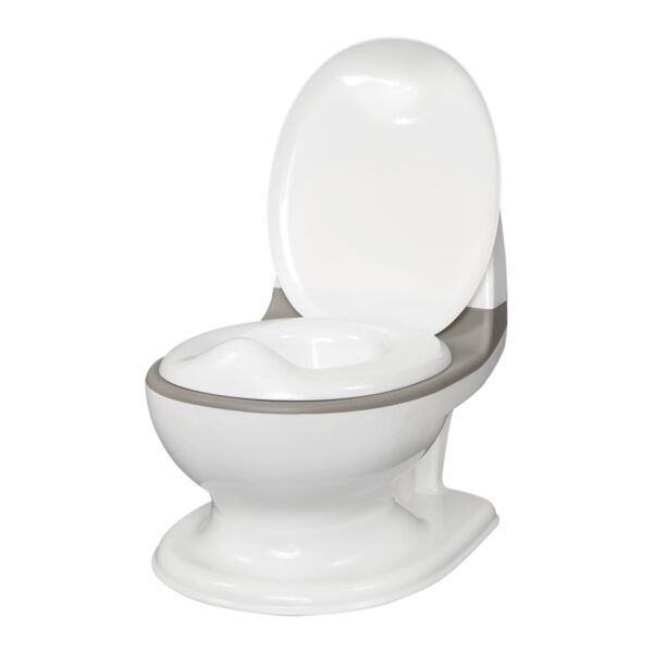 Nuby Dr. Talbot's My Real Potty – Töpfchen mit Spülgeräusch für Kleinkinder ab 18 Monaten