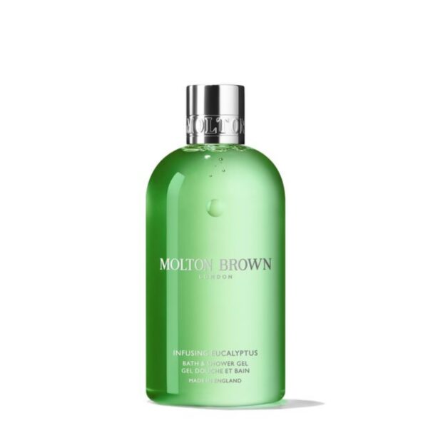 Molton Brown Infusing Eucalyptus Bade- und Duschgel 300 ml – Luxus Körperpflege