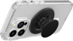 PopSockets MagSafe Handy-Grip mit magnetischer Halterung – Sicherer Halt & Ständer in Schwarz – Bild 4