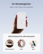 XNYAND 3 in 1 Ladestation – Magnetische Induktive Ladefläche für iPhone, Apple Watch & AirPods – Bild 7