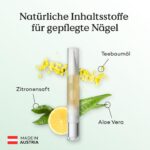HealthRoutine Nail Care Pen Nagelöl 2er-Pack mit Teebaumöl, Aloe Vera & Vitamin E – Tägliche Nagelpflege für Finger- & Fussnägel – Bild 2
