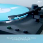 Sony PS-LX3BT Bluetooth-Plattenspieler – Vollautomatisch mit Hi-Res Audio & Phono-Vorverstärker – Bild 10