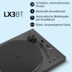 Sony PS-LX3BT Bluetooth-Plattenspieler – Vollautomatisch mit Hi-Res Audio & Phono-Vorverstärker – Bild 3