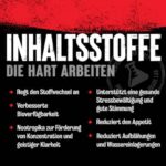 Animal Cuts 42er Pack – Thermogenes Diät-Supplement mit Koffein & Ashwagandha – Bild 3