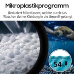 Samsung Waschmaschine 9 kg mit Ecobubble & Mikroplastik-Programm – EEK A, WiFi SmartControl – Bild 7