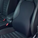 FOUNDCOOL Ergonomisches Lendenstützkissen aus Memory-Schaum – Rückenstütze für Autositze