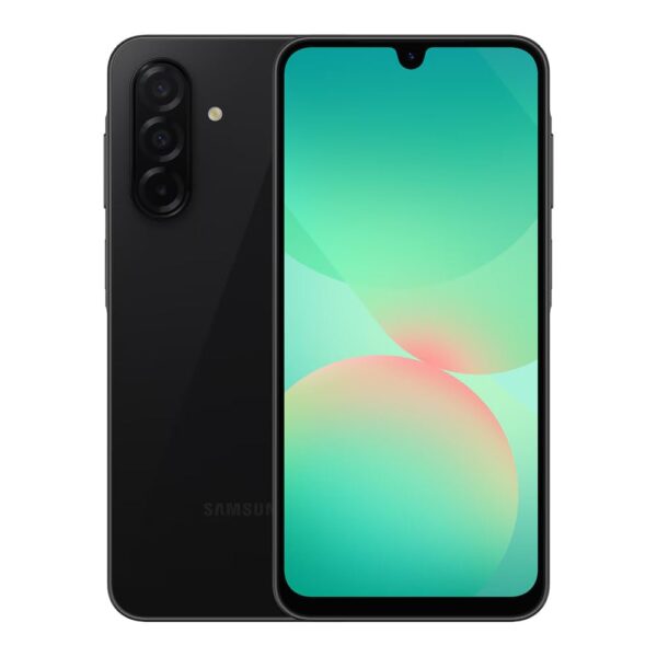 Samsung Galaxy A26 5G – 6GB RAM, 128GB, Android 15, 5.000mAh Akku, Schwarz