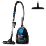 PHILIPS PowerCyclone 5 Kompakt Staubsauger – Beutellos mit H13 Filter & TriActive Bürste