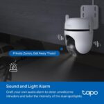 Tapo C52A 360° Überwachungskamera Aussen, 2K 4MP mit KI-Erkennung – Starlight Nachtsicht – Bild 9