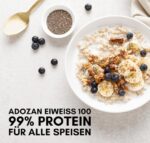 Adozan Eiweiß 100 – 1kg Whey Isolate Proteinpulver, 99% Eiweiss, Geschmacksneutral – Bild 4