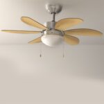 Cecotec EnergySilence Aero 350 Deckenventilator – 50 W, 81 cm, Lampe & Winterfunktion – Bild 2