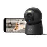 eufy Innenkamera E30 4K – 360° Sicherheitskamera mit KI-Erkennung & Auto-Tracking