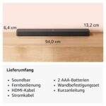 Amazon Fire TV-Soundbar Plus | 3.1-Kanal Dolby Atmos & DTS:X – Kinosound für dein Wohnzimmer – Bild 6