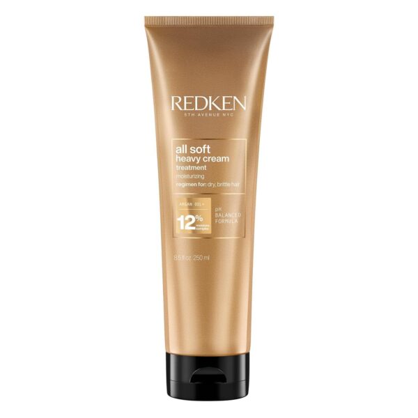 Redken All Soft Heavy Cream Haarmaske 250 ml – Intensive Pflege für trockenes Haar