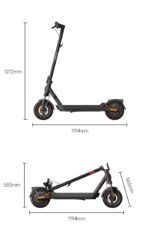 Xiaomi E-Scooter mit Straßenzulassung – 60km Reichweite, 400W Motor & Dual-Bremsen – Bild 6
