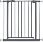 hauck Standard Türschutzgitter 75–80 cm – Klemmbefestigung ohne Bohren für Kinder & Hunde – Bild 4