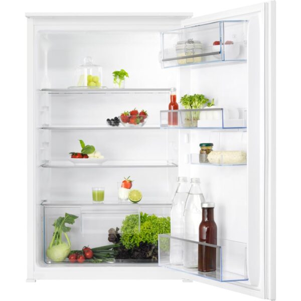 AEG Einbau-Kühlschrank 88 cm Serie 5000 OptiSpace – 142L Kühlraum mit LED-Beleuchtung