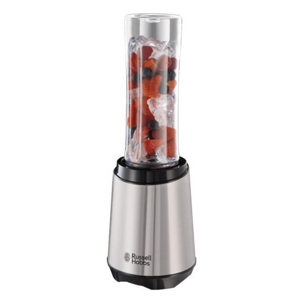 Russell Hobbs Mix & Go Standmixer – 23.500 U/min Power-Motor mit To-Go Trinkflasche