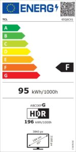 TCL 65Q6C 65 Zoll QD-Mini LED TV – 4K HDR 1000nits mit Google TV & Gaming Pro – Bild 15