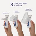 IEA Medical Mesh-Vernebler – tragbarer Inhalator für Kinder & Erwachsene mit USB-C – Bild 5