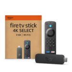 Amazon Fire TV Stick 4K Select – 4K-Streaming mit Alexa-Sprachsteuerung für intelligente Unterhaltung