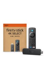Amazon Fire TV Stick 4K Select – 4K-Streaming mit Alexa-Sprachsteuerung für intelligente Unterhaltung