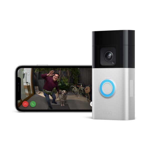 Ring Akku-Videotürklingel Pro – 1536p HD mit 3D-Bewegungserfassung & Nachtsicht