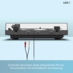 Sony PS-LX3BT Bluetooth-Plattenspieler – Vollautomatisch mit Hi-Res Audio & Phono-Vorverstärker – Bild 8