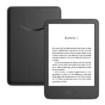 Amazon Kindle – E-Reader mit 6-Zoll Display, anpassbarem Frontlicht & 16 GB Speicher