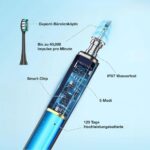 Denta-M Schallzahnbürste mit 40.000 Impulsen & 120-Tage-Akku – Edition Black – Bild 5