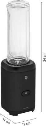 WMF Kult X Mix & Go – 300 W Standmixer mit Trinkflasche für Smoothies – Bild 2