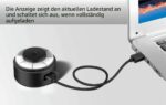 VOLTRX Premium Elektrischer Protein-Shaker 24 oz – USB-aufladbar, Tritan BPA-frei – Bild 7