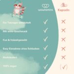 wowtamins Teens Complete – Multivitamin Gummies zuckerfrei für Jugendliche (30 Tage) – Bild 6
