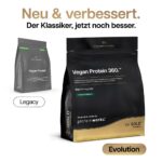 THE PROTEIN WORKS Vegan Protein 360 GOLD – 2kg Proteinpulver mit Soja-, Erbsen- & Reisprotein – Bild 2