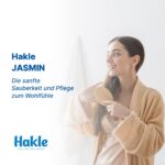 Hakle Toilettenpapier Jasmin 72er Pack – 3-lagig mit Jasminduft & FSC-zertifiziert – Bild 3