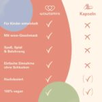 wowtamins Kids Complete – Vegane Multivitamin Gummies mit Omega 3 für Kinder – Bild 8