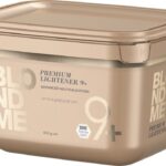 Schwarzkopf Blond Me Bond Enforcing Premium Lightener 9+ – Professionelles Blondierpulver 450g