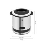 WMF Küchenminis 3in1 Eismaschine – Frozen Joghurt, Sorbet & Eiscreme selbst gemacht – Bild 7