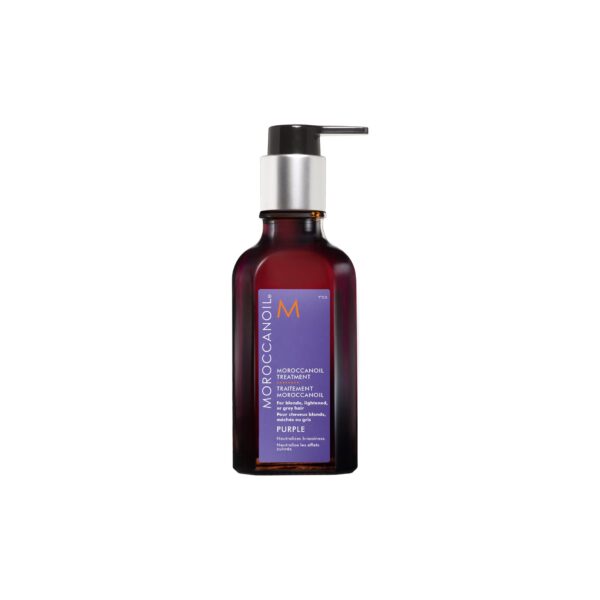 Moroccanoil Lila Haaröl – Tonkorrektur & Glanz für blondes Haar
